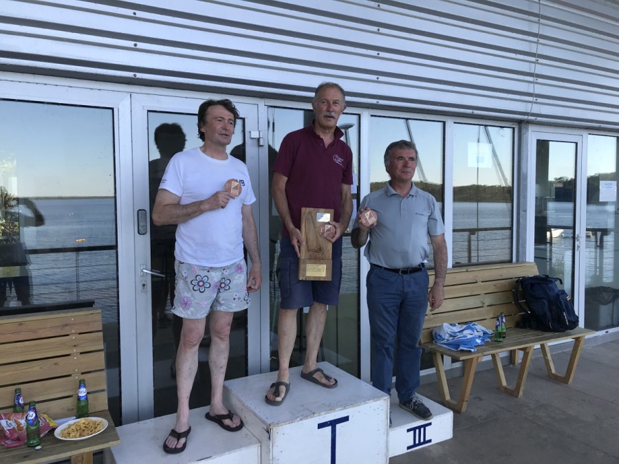 Podium du Legrand 2019