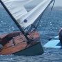 Matthieu au Championnat d'Europe de Yole-OK 2013 à Carnac